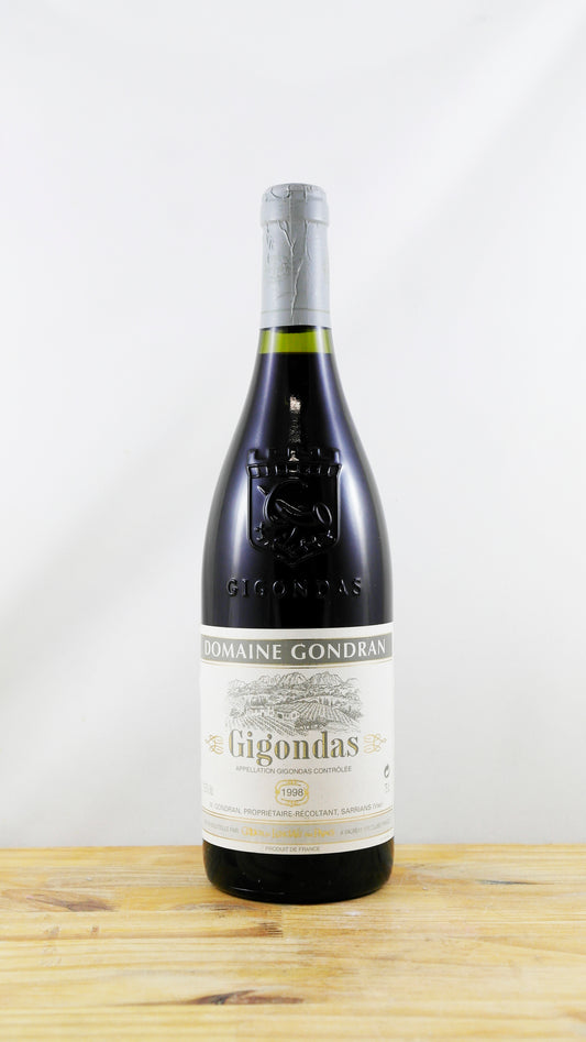 Vin Année 1998 Domaine Gondran