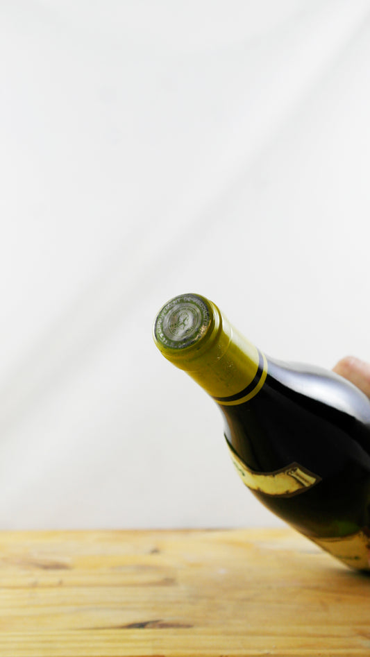 Vin Année 1989 Pouilly-Fuissé