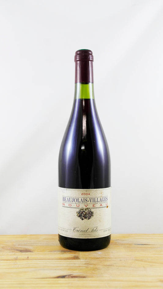 Vin Année 2004 Beaujolais-Villages Nouveau - Trénel Fils