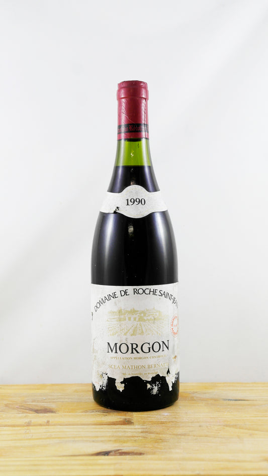 Vin Année 1990 Domaine de Roche Saint-Jean