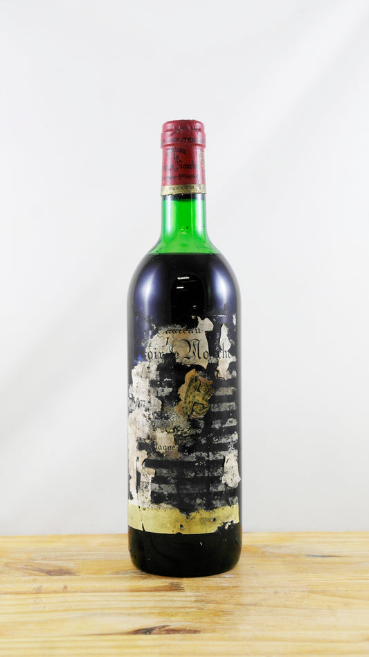 Vin Année 1977 Château la Croix de Mouchet