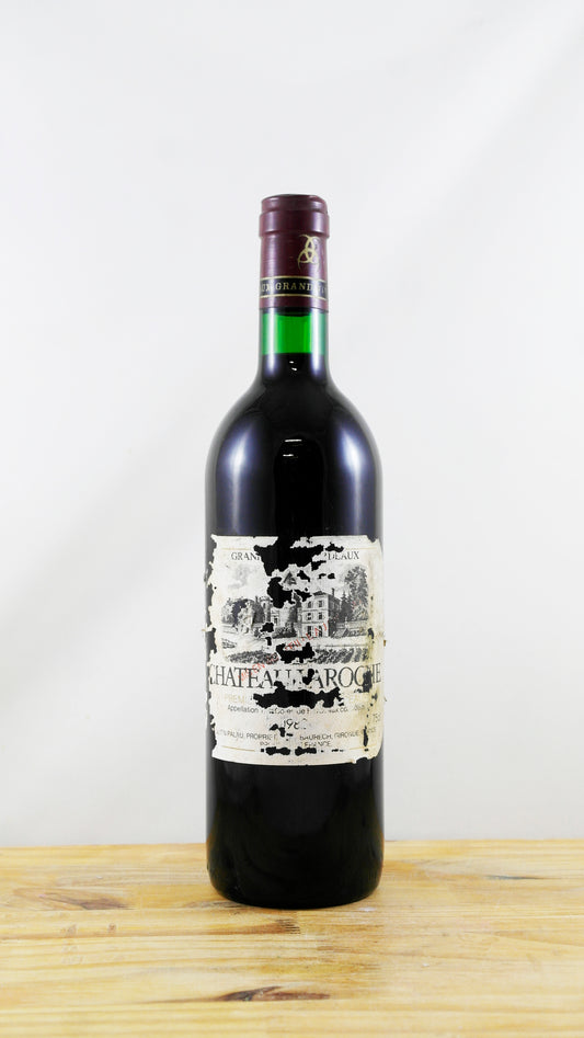 Vin Année 1982 Château Laroche