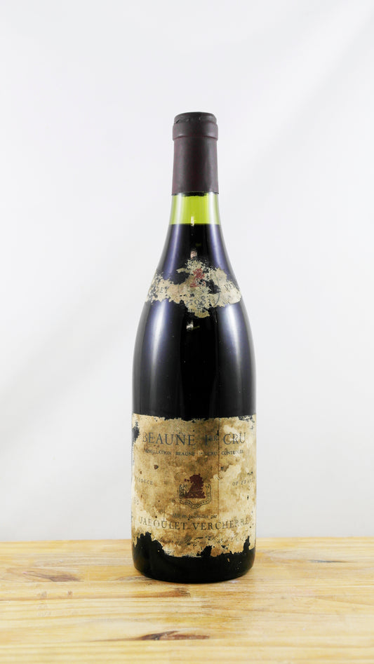 Vin Année 1983 Beaune 1er cru Jaboulet-Vercherre