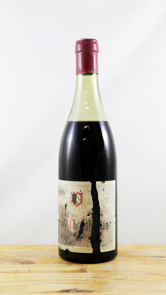 Vin Année 1966 Gevrey Chambertain