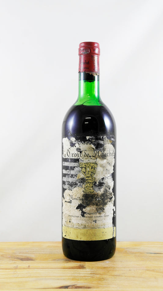 Vin Année 1977 Château La Croix de Mouchet