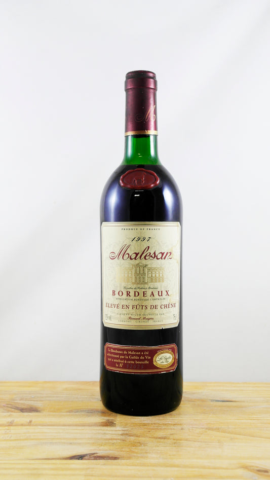 Vin Année 1997 Malesan