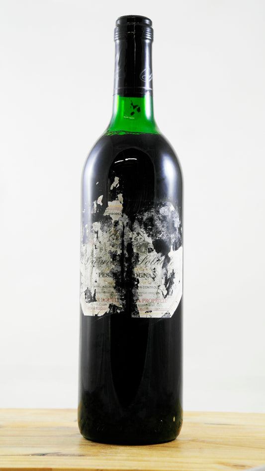 Vin Année 1993 Château de la Prieuré de la Solitude