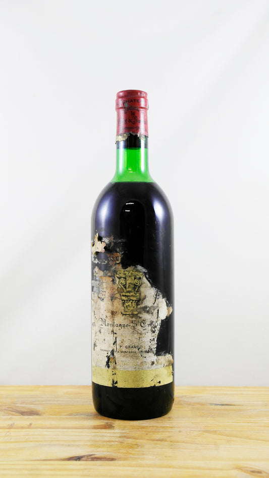 Vin Année 1977 Château La Croix de Mouchet