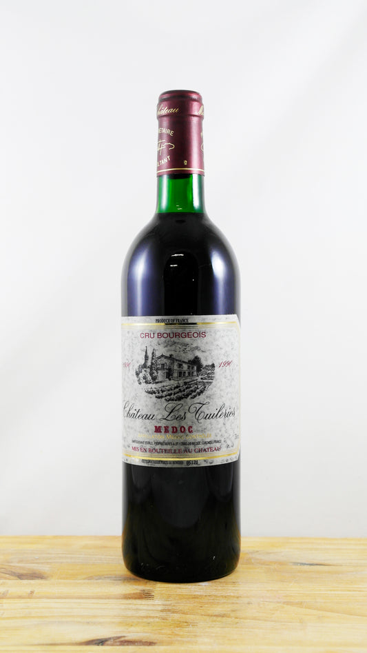 Vin Année 1990 Château Les Tuileries