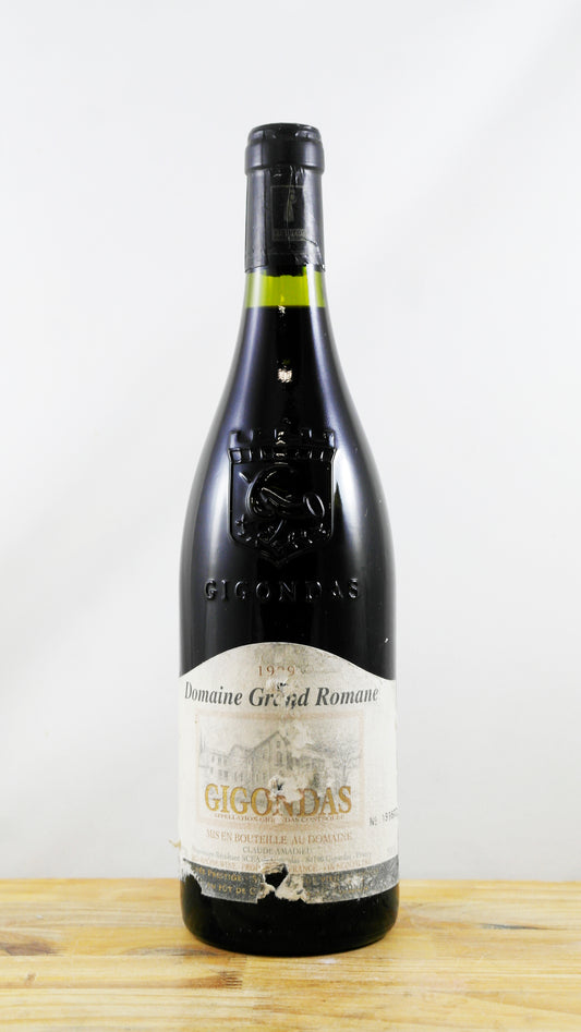 Vin Année 1989 Gigondas Domaine Grand Romane