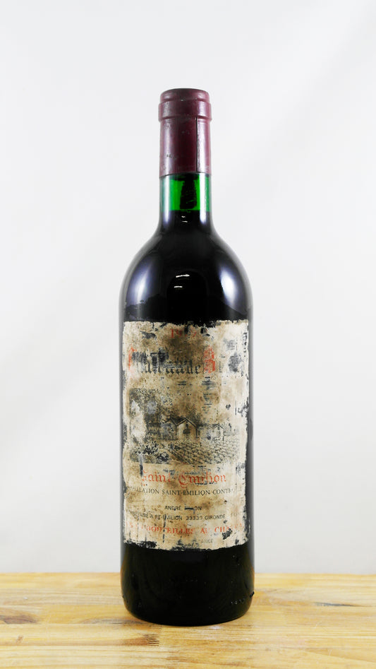 Vin Année 1979 Château de Brens