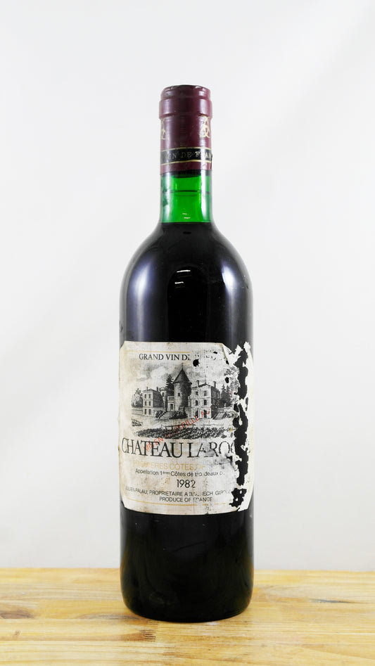 Vin Année 1982 Château Laroche