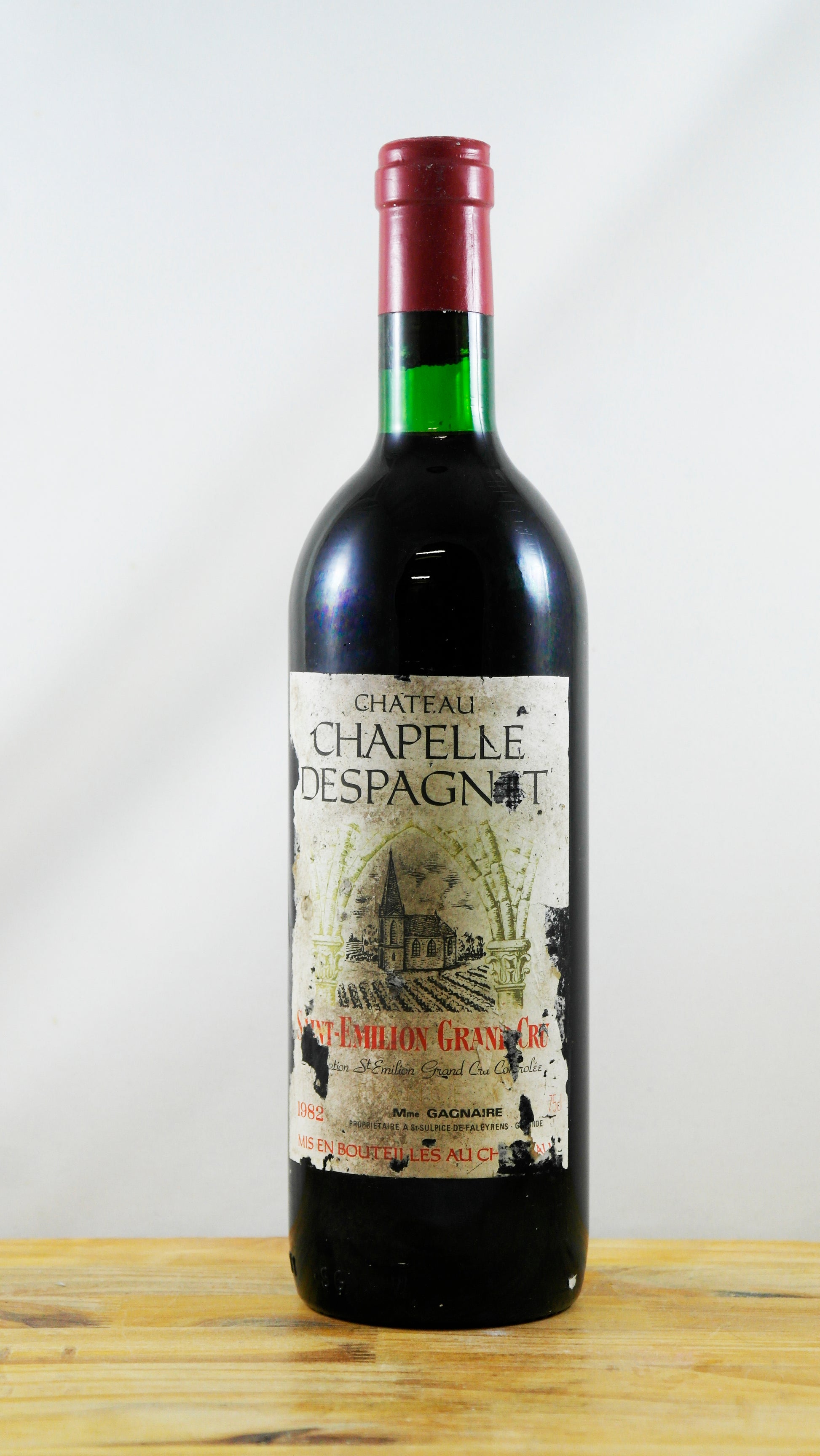 Vin Année 1982 Château Chapelle Despagnit