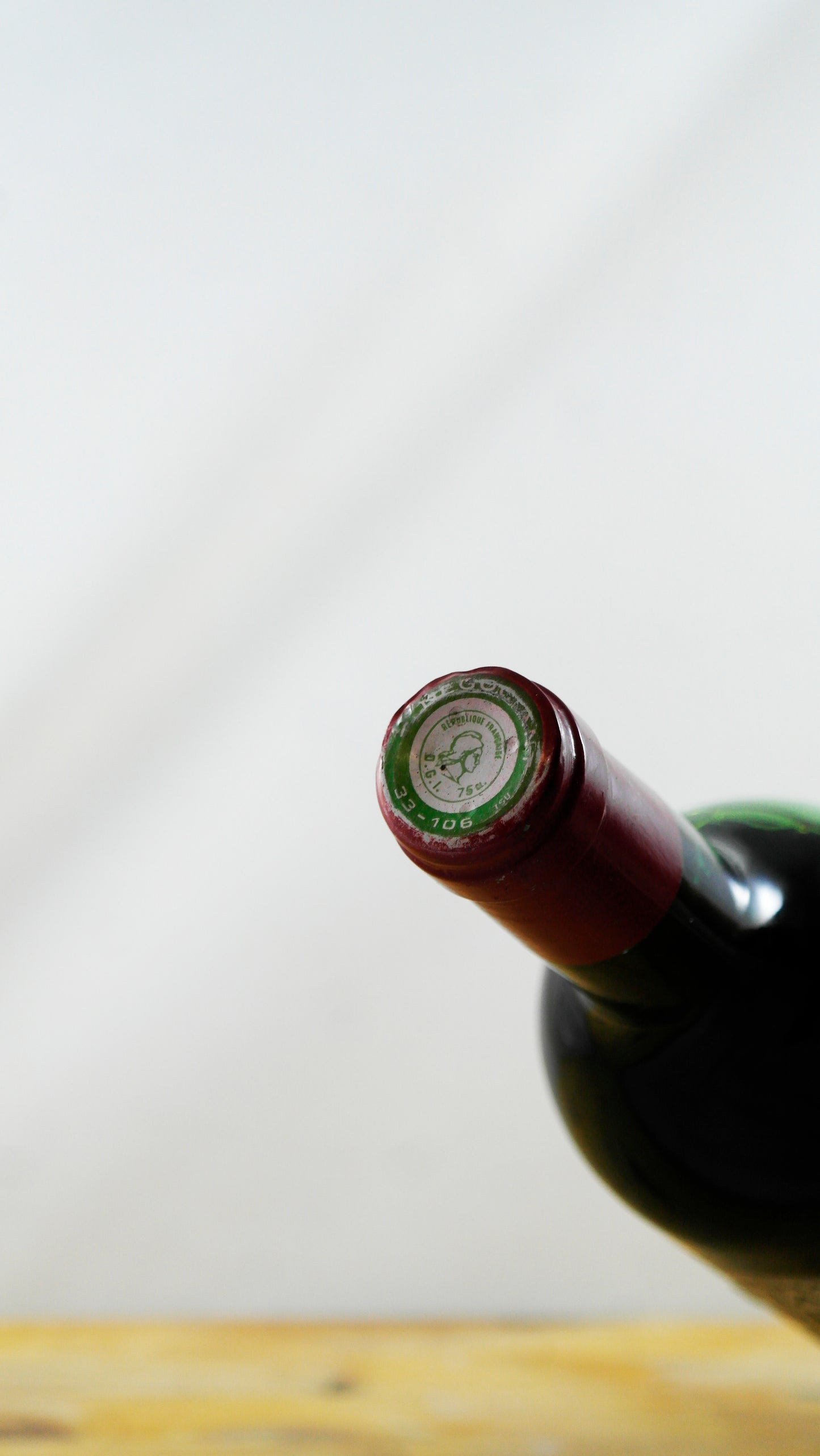 Vin Année 1982 Château Chapelle Despagnit