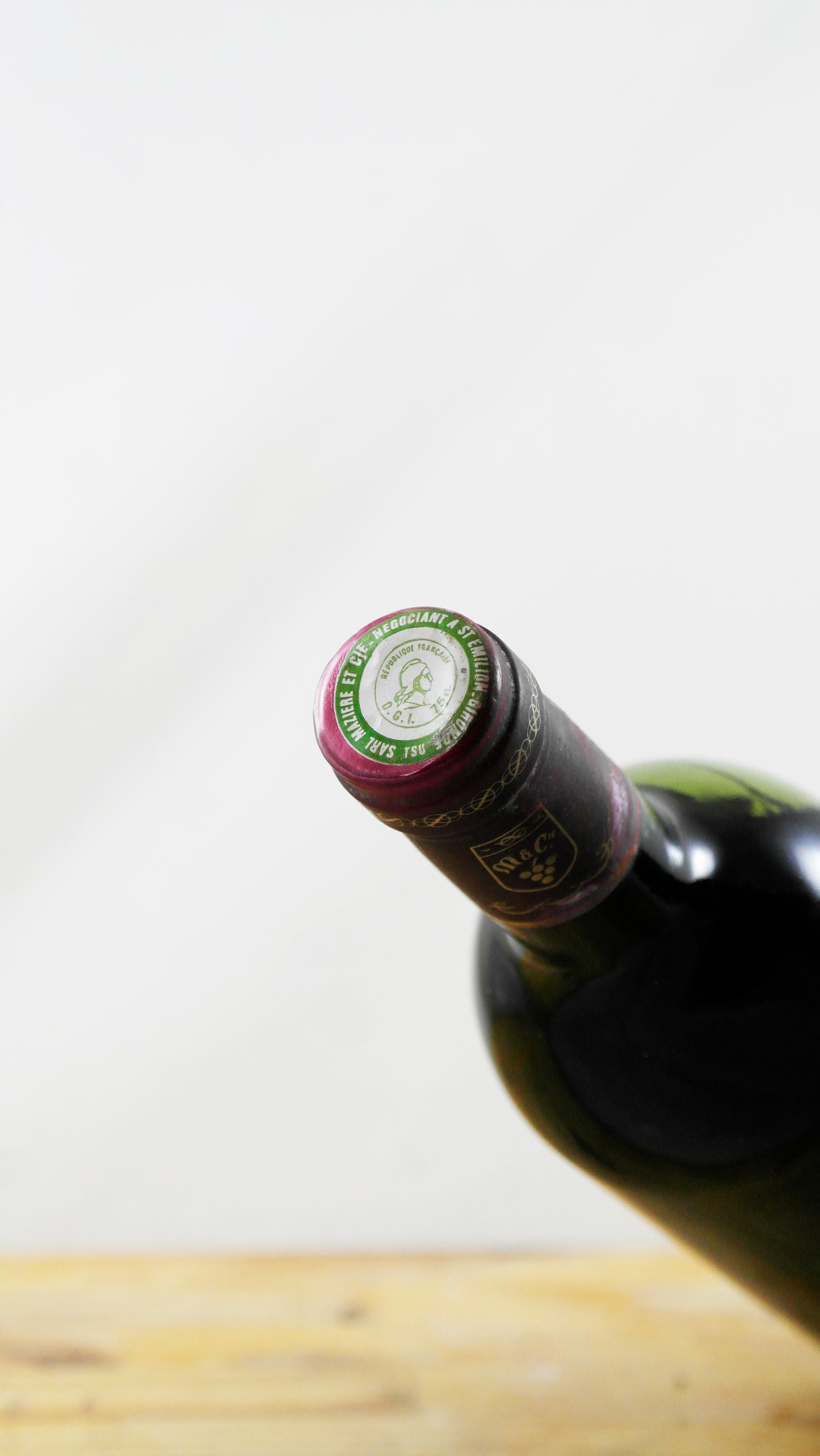 Vin Année 1981 Château Vieux Latigue