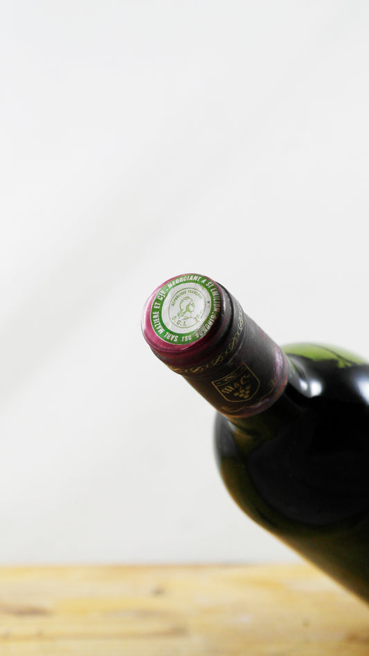 Vin Année 1981 Château Vieux Latigue