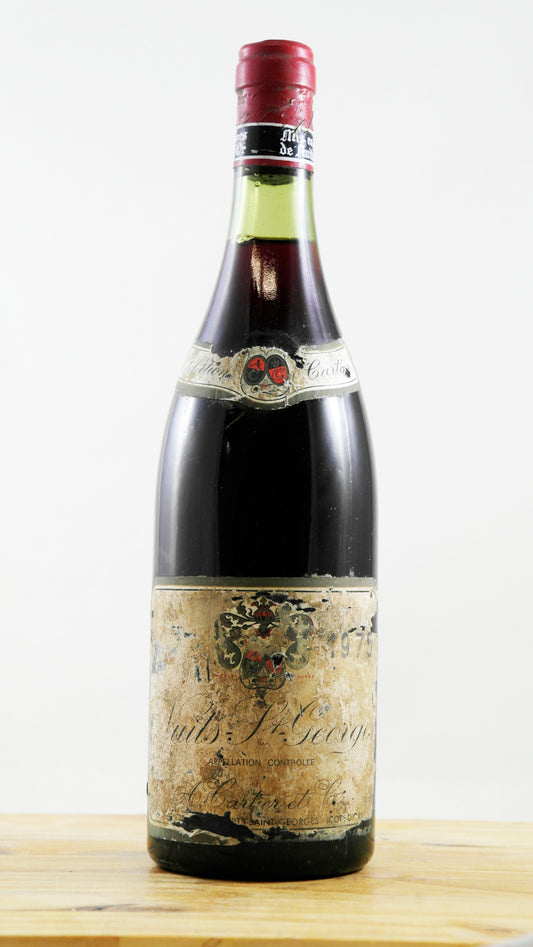 Vin Année 1975 Nuits St Georges A Cartier
