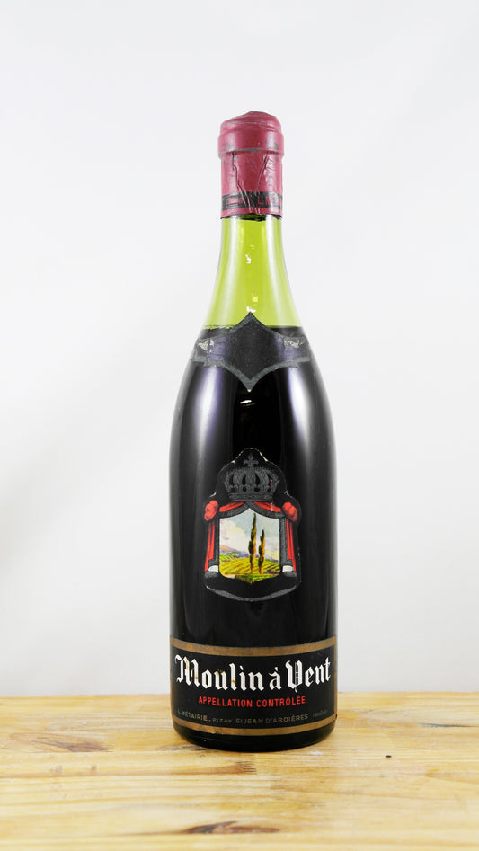 Vin Année 1969 Moulin à vent Métaire