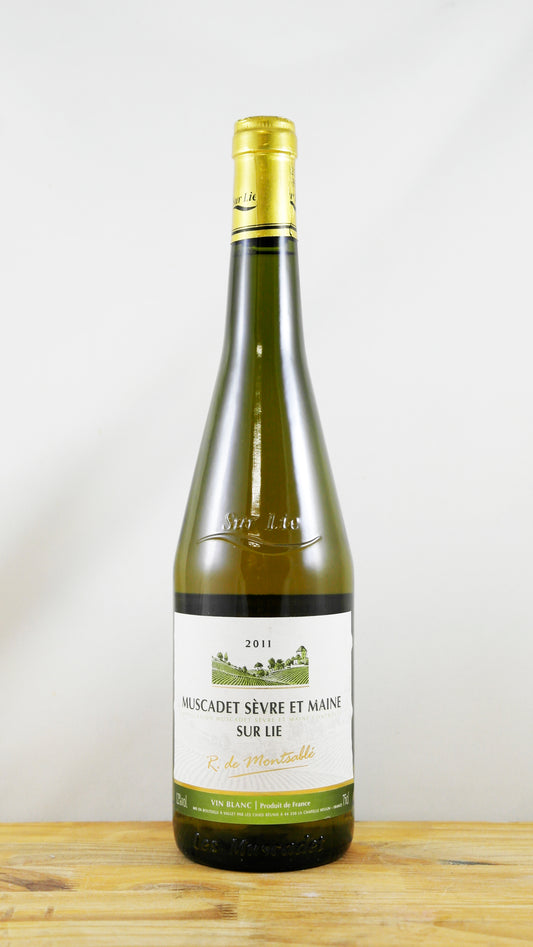 Vin Année 2011 Muscadet Sèvre et Maine Sur lie Monsablé