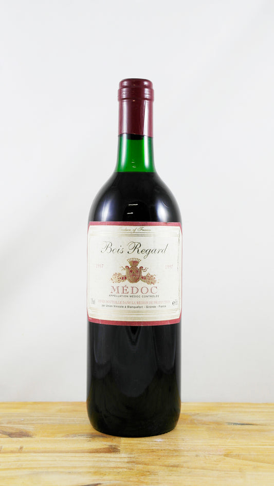 Vin Année 1997 Bois Regard