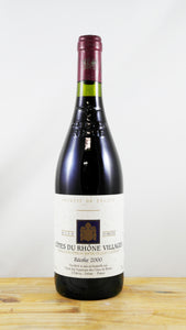 Vin Année 2000 Côtes Du Rhône Villages