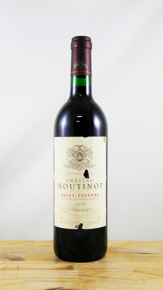 Vin Année 1999 Château Moutinot