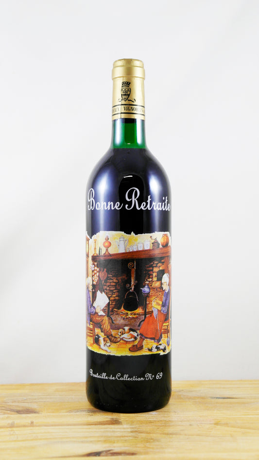 Vin Année 1996 Les Chevaliers de Lagardère Bonne Retraite