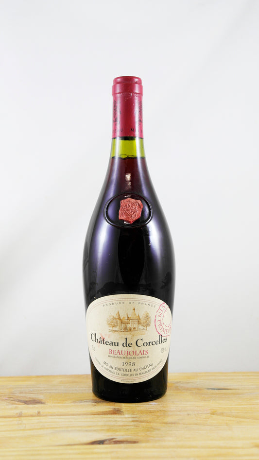 Vin Année 1998 Château de Corcelles
