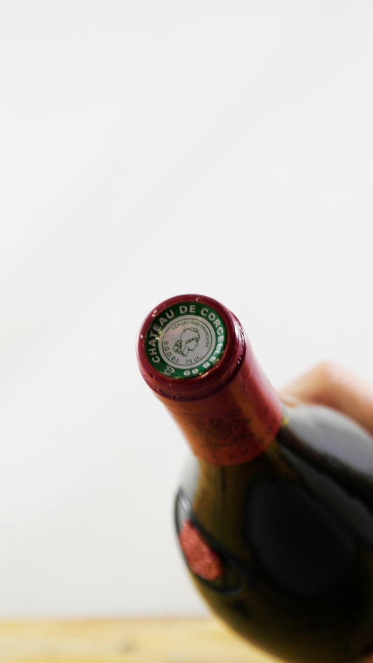Vin Année 1998 Château de Corcelles