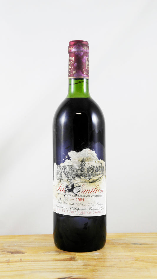 Vin Année 1981 Château du Vieux Lartigue