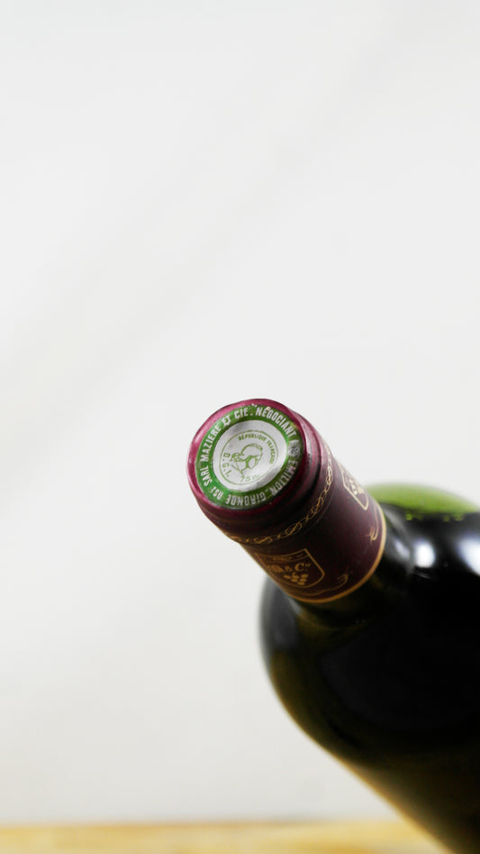 Vin Année 1981 Château du Vieux Lartigue