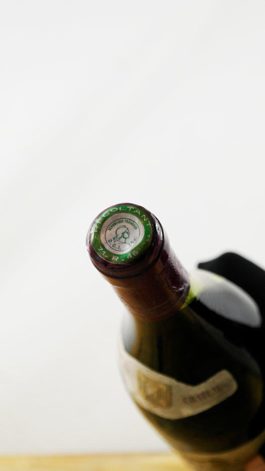 Vin Année 1978 Château Des Jacques