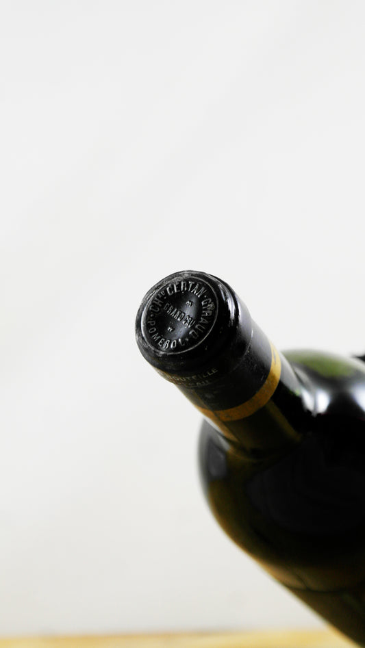 Vin Année 1955 Château Certan Giraud