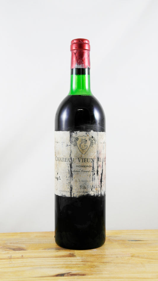Vin Année 1982 Château Vieux Maillet