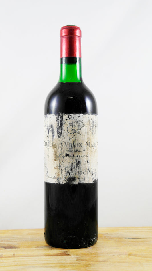 Vin Année 1982 Château Vieux Maillet