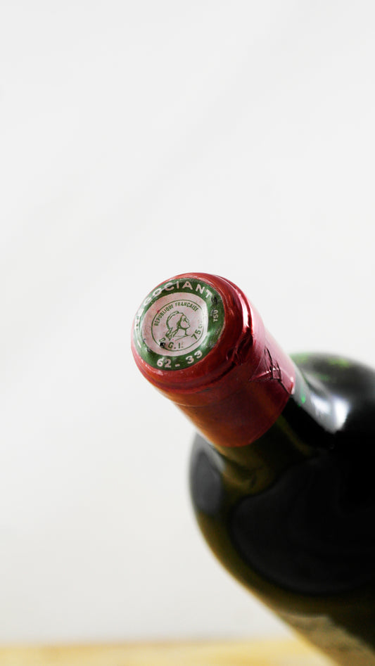 Vin Année 1982 Château Vieux Maillet