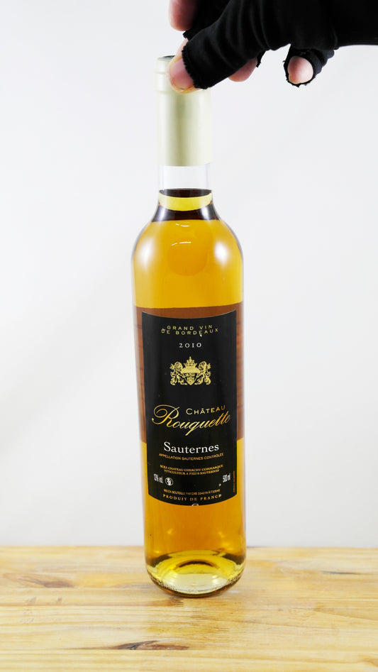 Vin Année 2010 Château Rouquette