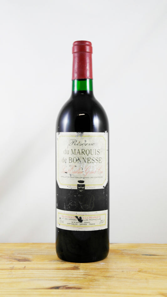 Vin Année 1991 Réserve du Marquis De Bonnesse