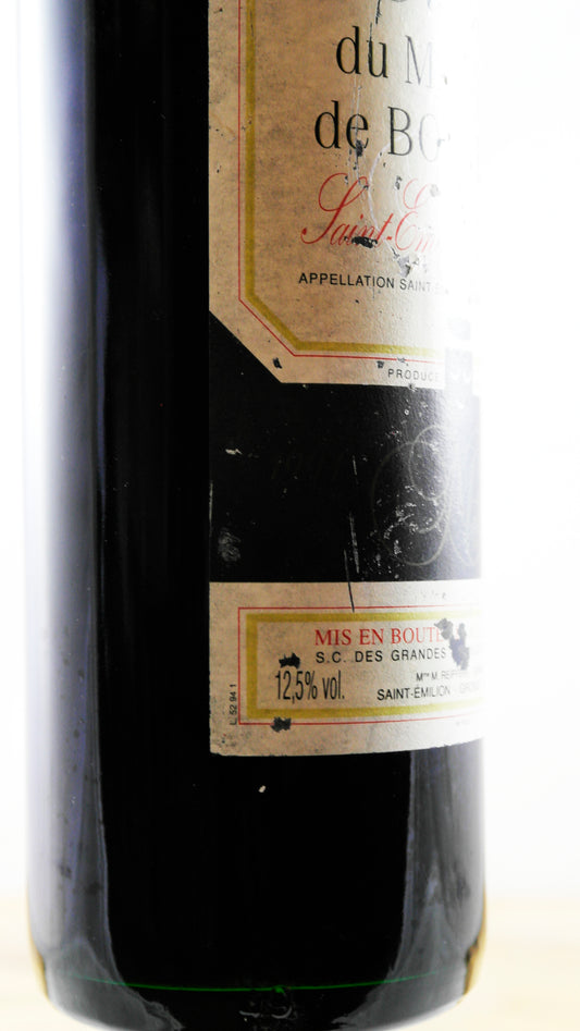 Vin Année 1991 Réserve du Marquis De Bonnesse