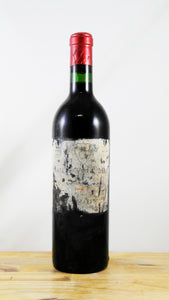 Vin Année 1982 Château Vieux Maillet
