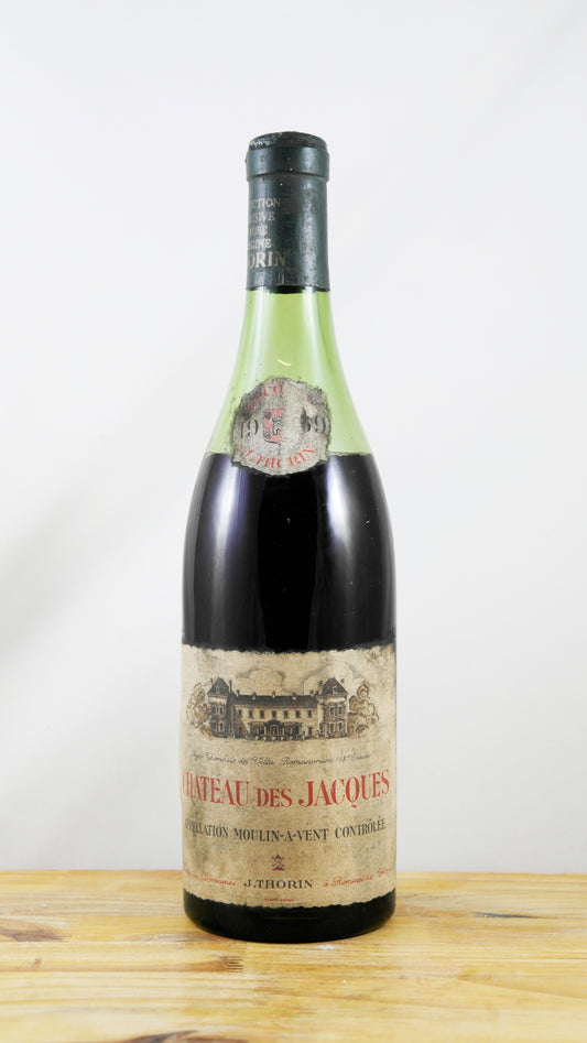 Vin Année 1969 Château des Jacques