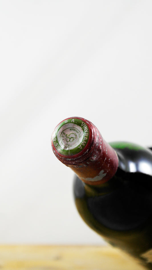 Vin Année 1989 Château Grande G