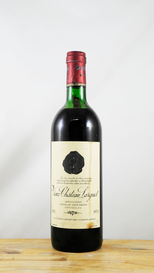Vin Année 1975 Vieux Château Larguet