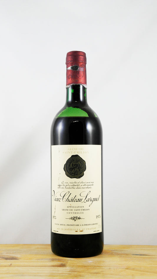Vin Année 1975 Vieux Château Larguet