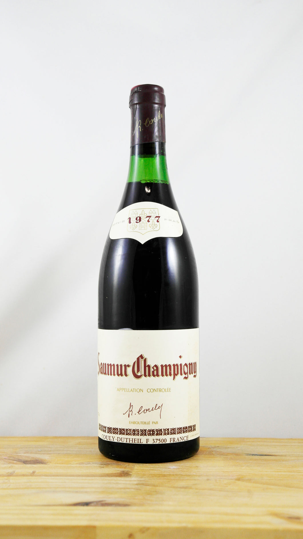 Vin Année 1977 R. Couly