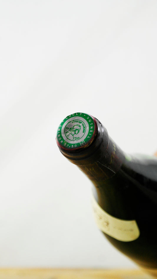 Vin Année 1977 R. Couly