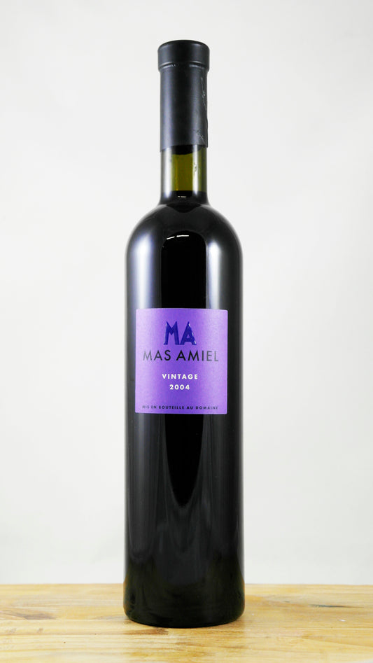 Vin Année 2004 Vintage Mas Amiel