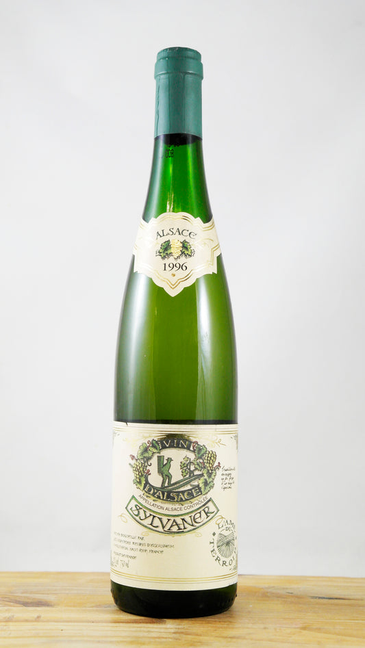 Vin Année 1996 Les Vignerons Réunis D'Eguisheim 