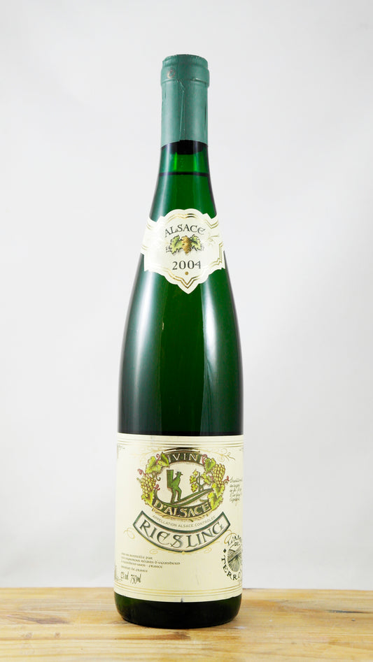 Vin Année 2004 Les Vignerons Réunis D'Eguisheim 