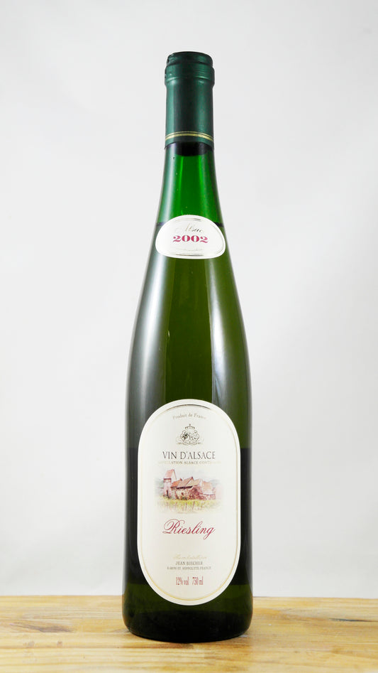 Vin Année 2002 Jean Biecher
